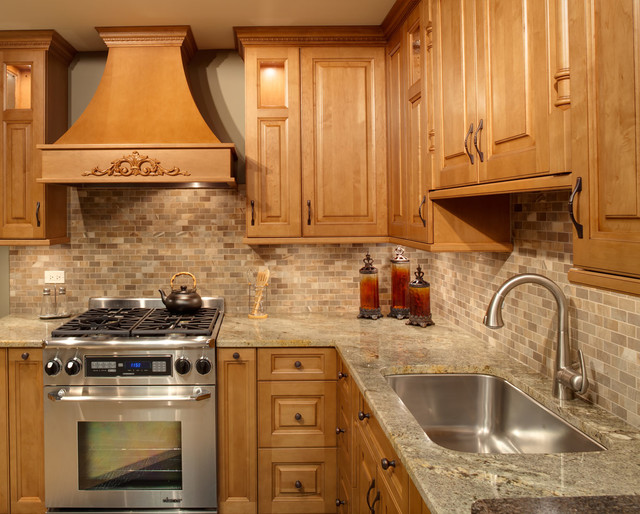 Traditional Kitchens - Traditional - Kitchen - Chicago - by Apex ...