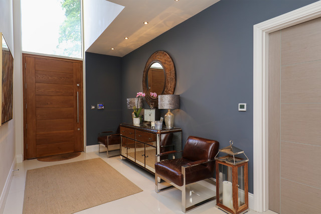 Lodgemoor Shefffield contemporary-entrance