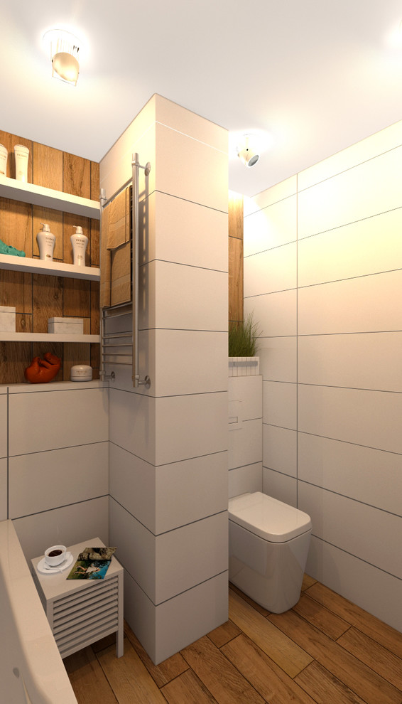 Квартира в скандинавском стиле для романтичной девушки