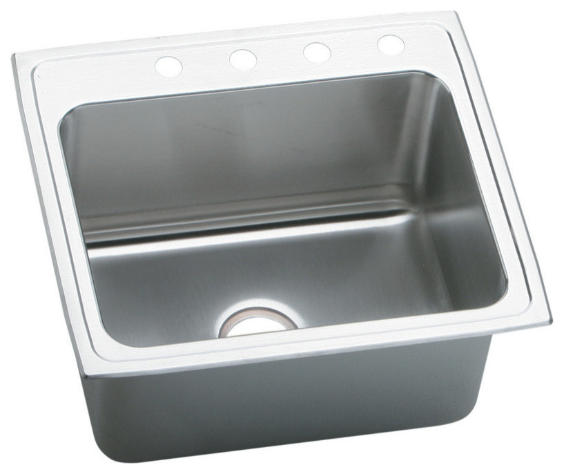 Elkay Pursuit Stainless Steel Single Bowl Top Mount Laundry Sink
