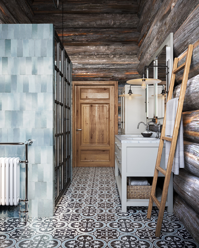 Дом из кело. Мастерванная