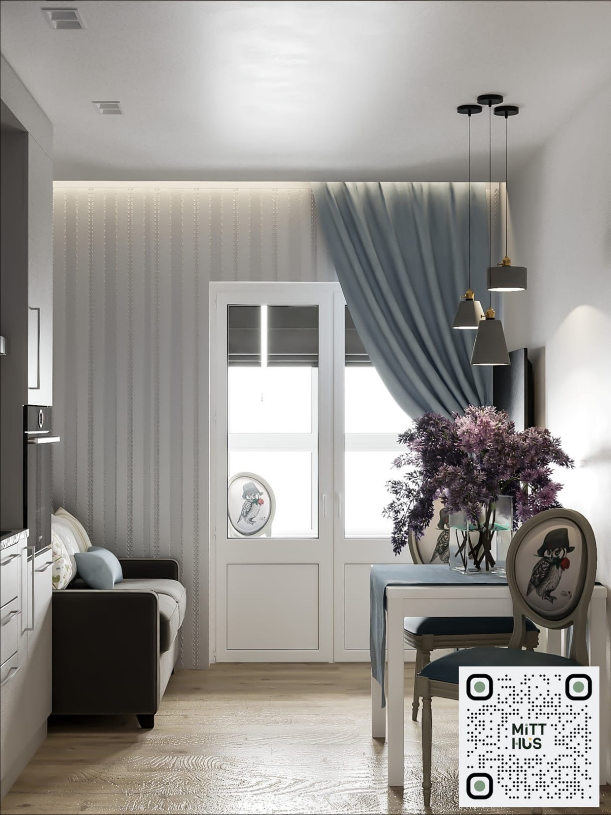 однокомнатная квартира ЖК Высший пилотаж