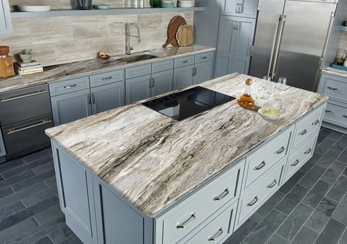 Marble countertops that are kid friendly