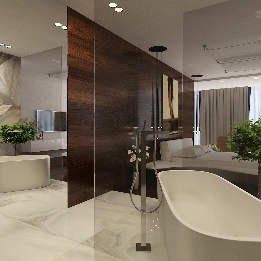 Апартаменты для молодого бизнесмена