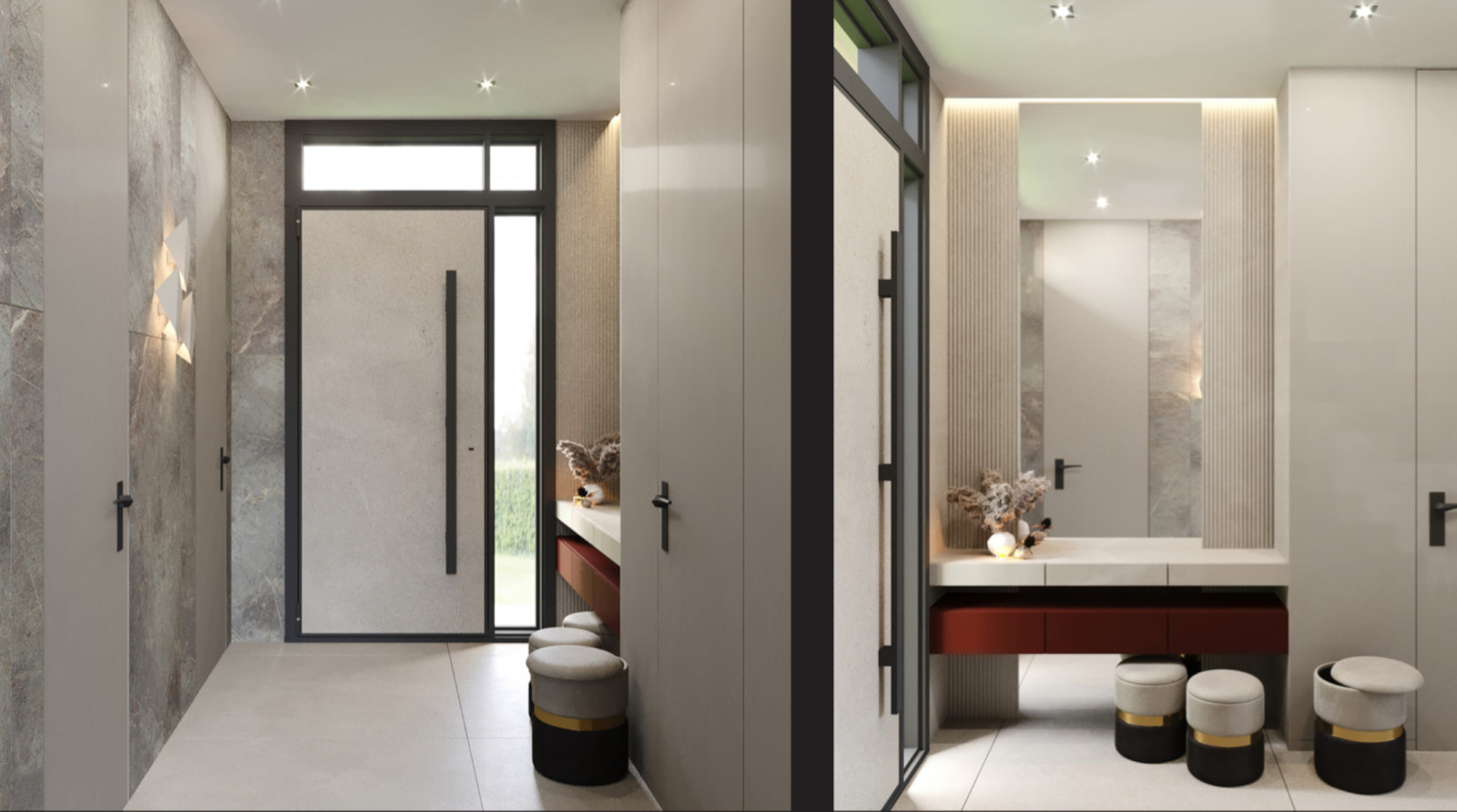 Дизайн загородного дома