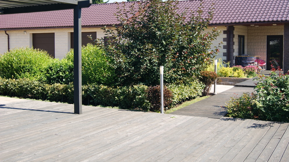 Сад "Европейская сдержанность"