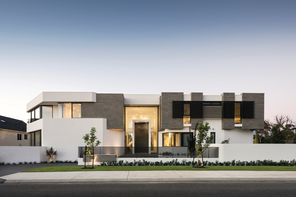 Photo of a contemporary exterior in Perth.