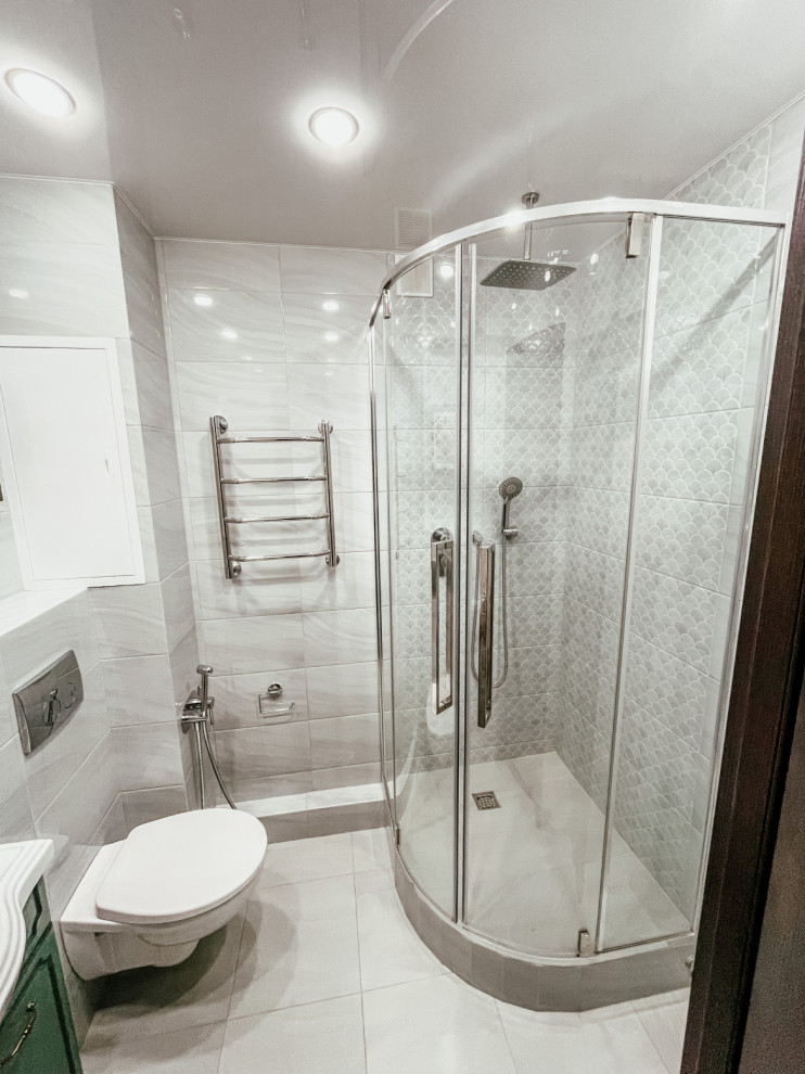 Совмещение санузла на Домодедовской