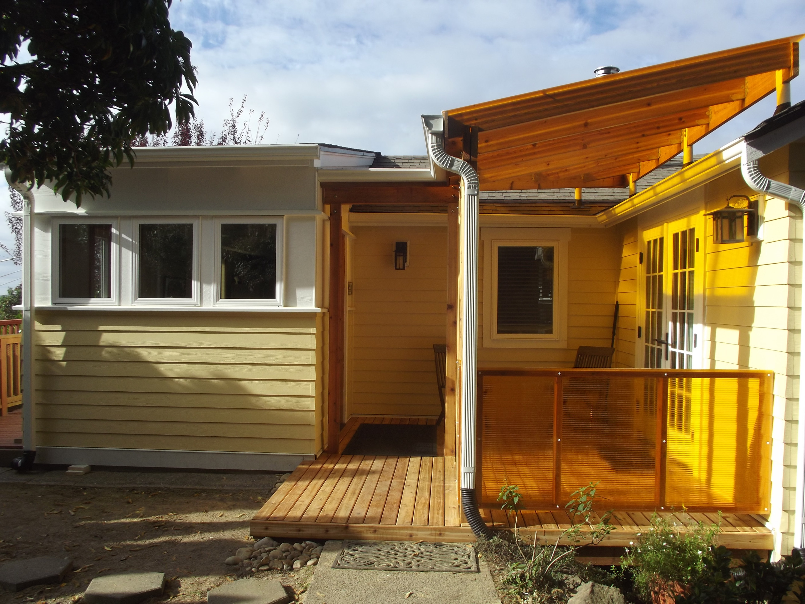 A Warm Entrance Vestibule