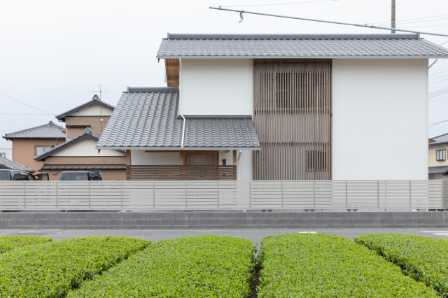 通り土間のある家 japanisch-haeuser