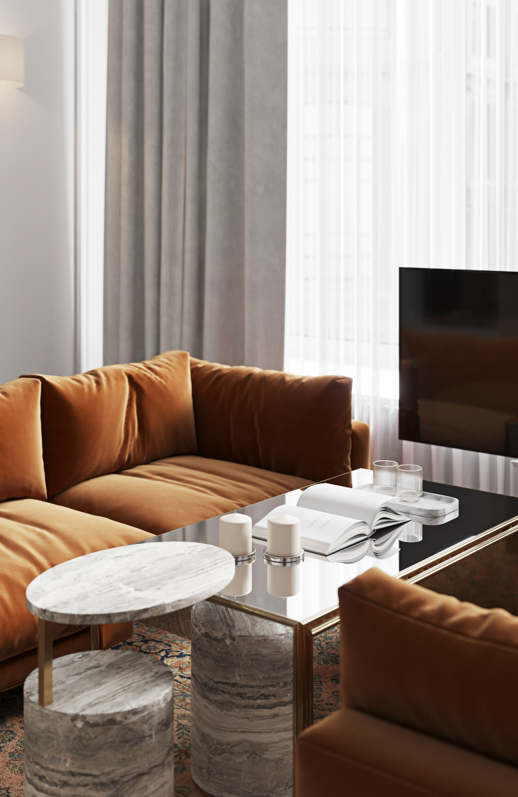 Квартира на Большой Дмитровке IX 115 кв.м