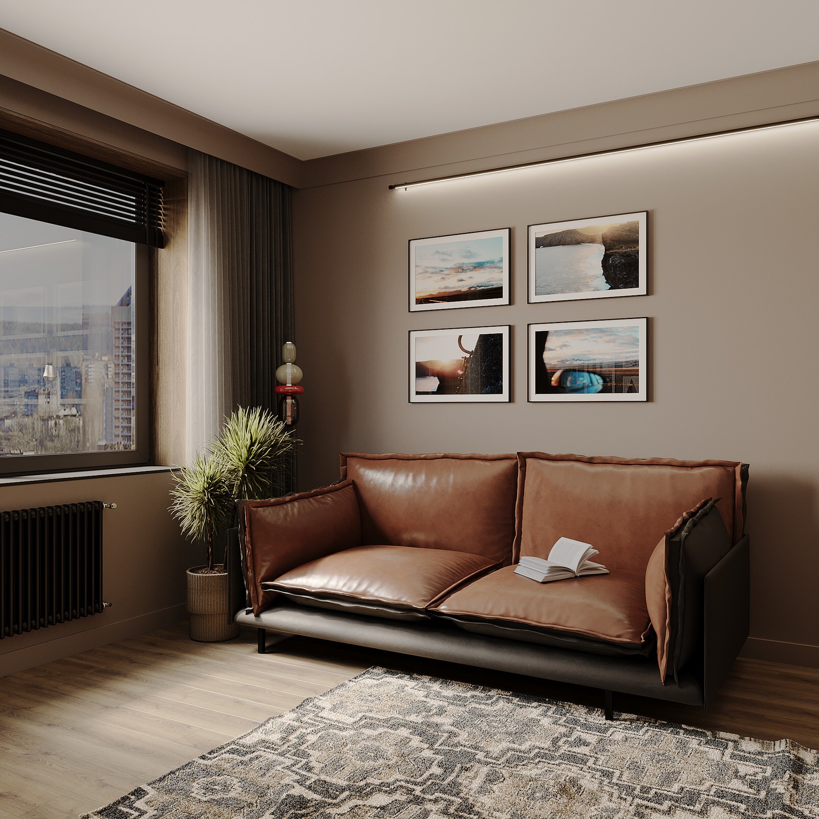 Квартира в ЖК "Браво" для молодого человека