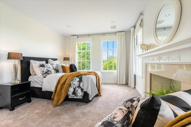 PARTIAL STAGING - OMANA AVE, EPSOM contemporary-bedroom