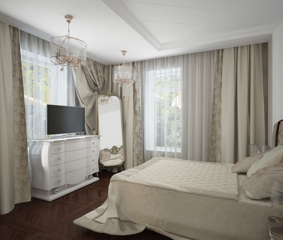 Дом в стиле современной классики