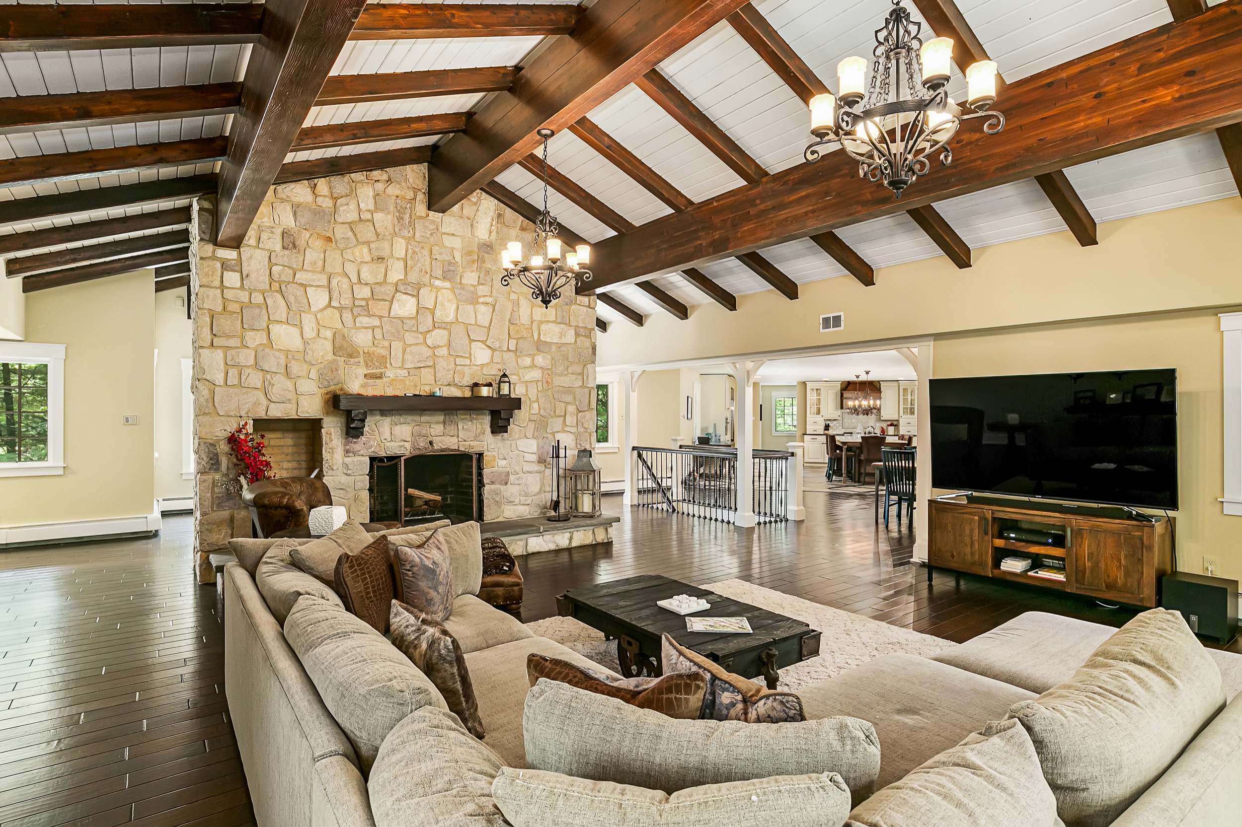 Updated Rustic Ranch transformation