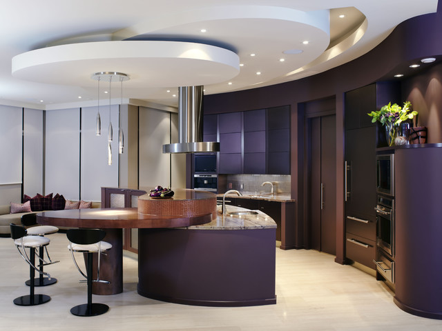 water's edge project - kitchen contemporary-kitchen