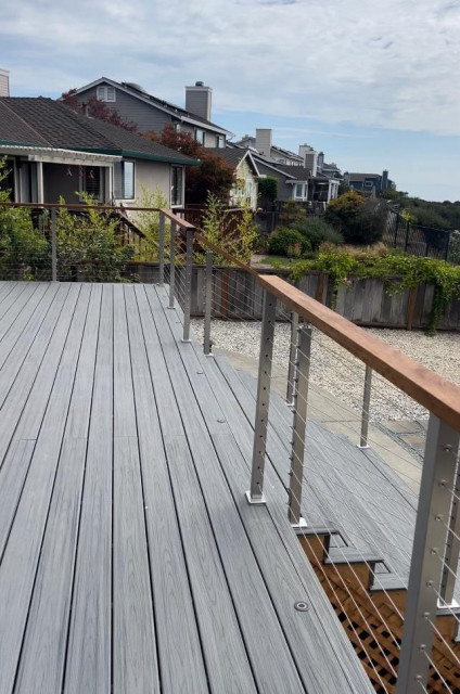 New Deck! american-traditional-terrace