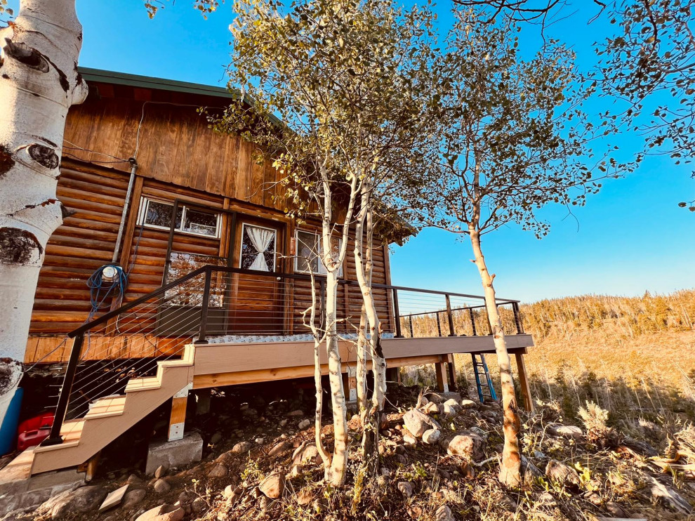 Cabin Remodel and Deck