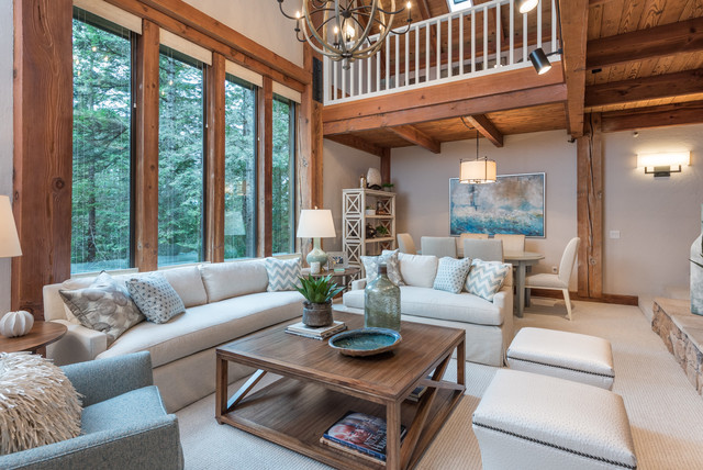 The Sea Ranch bord-de-mer-salon