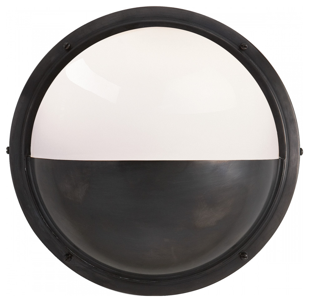 Pelham Moon Light, 1Light, Bronze, 10"H (TOB 2208BZWG 2CVJE