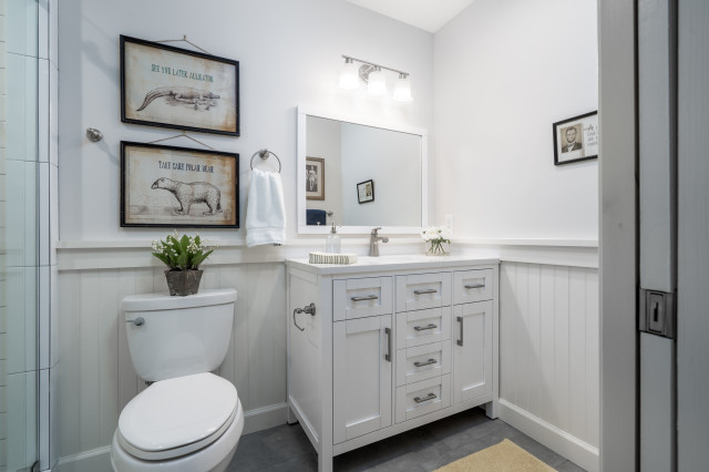 Beautiful Bathroom Remodels nyklassisk-badevaerelse