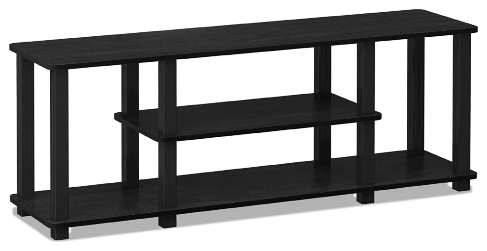 3Tier Entertainment TV Stand up to 50 inch TV Transitional