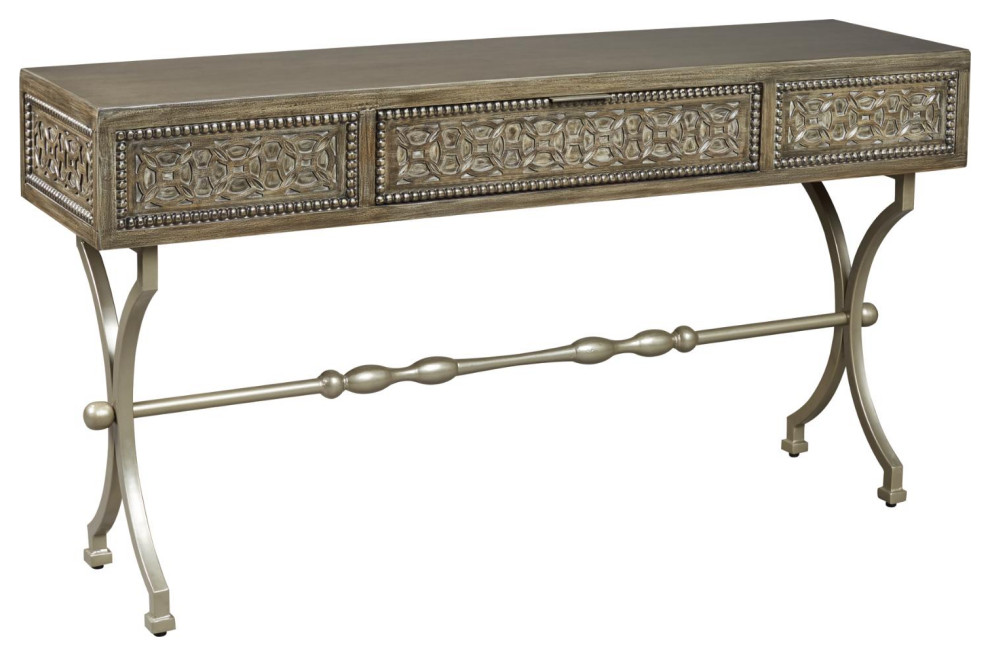 Quinnland Console Sofa Table Traditional Console Tables by THE