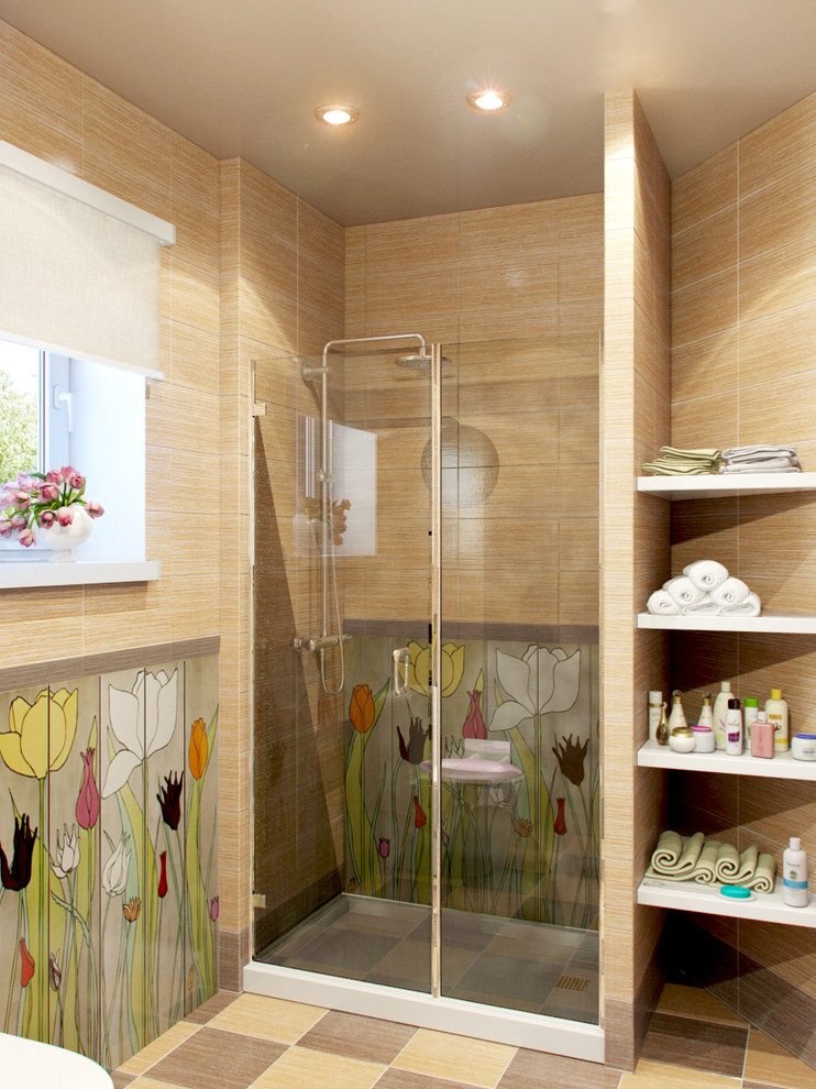 Варианты современных ванных комнат