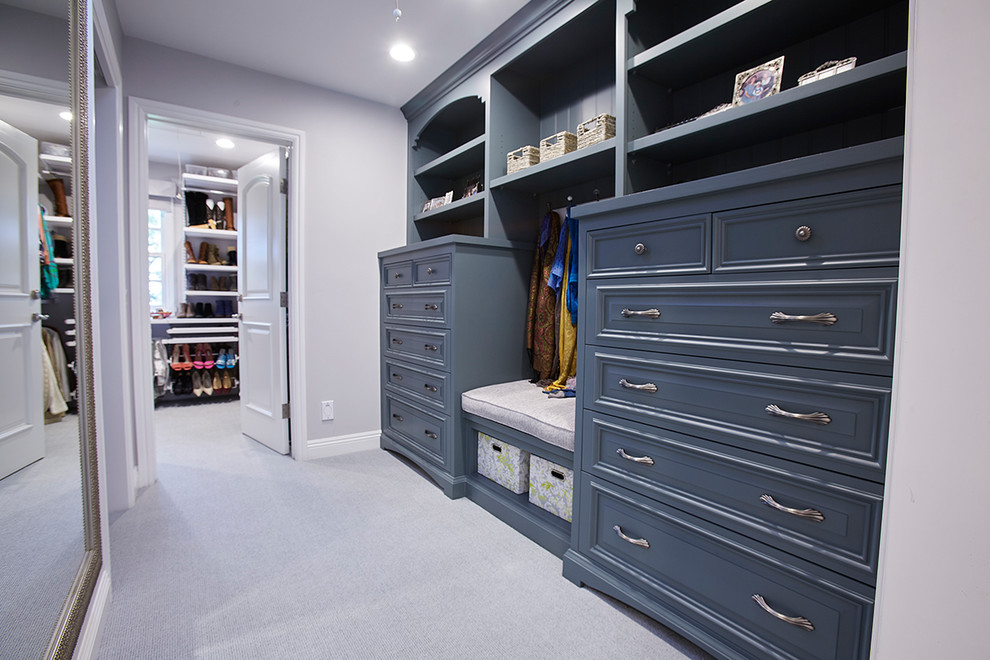 Master Suite - Transitional - Closet - San Diego - by Keely Brewer ...