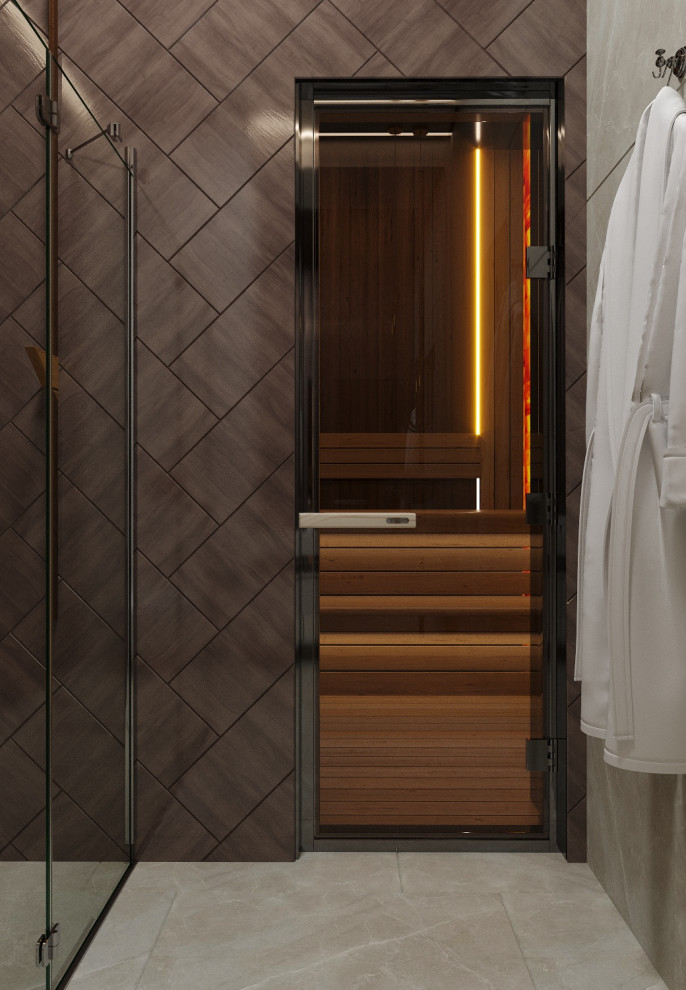 Дом в стиле хай-тек в Краснодаре