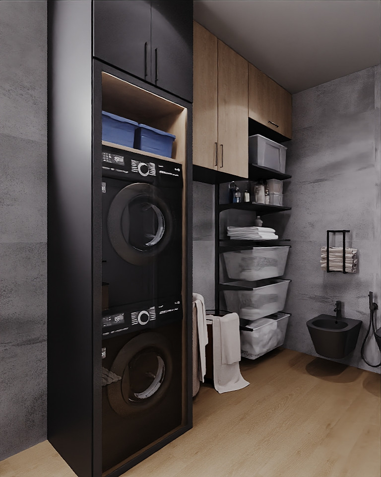 Санузел в квартире 13 кв.м.