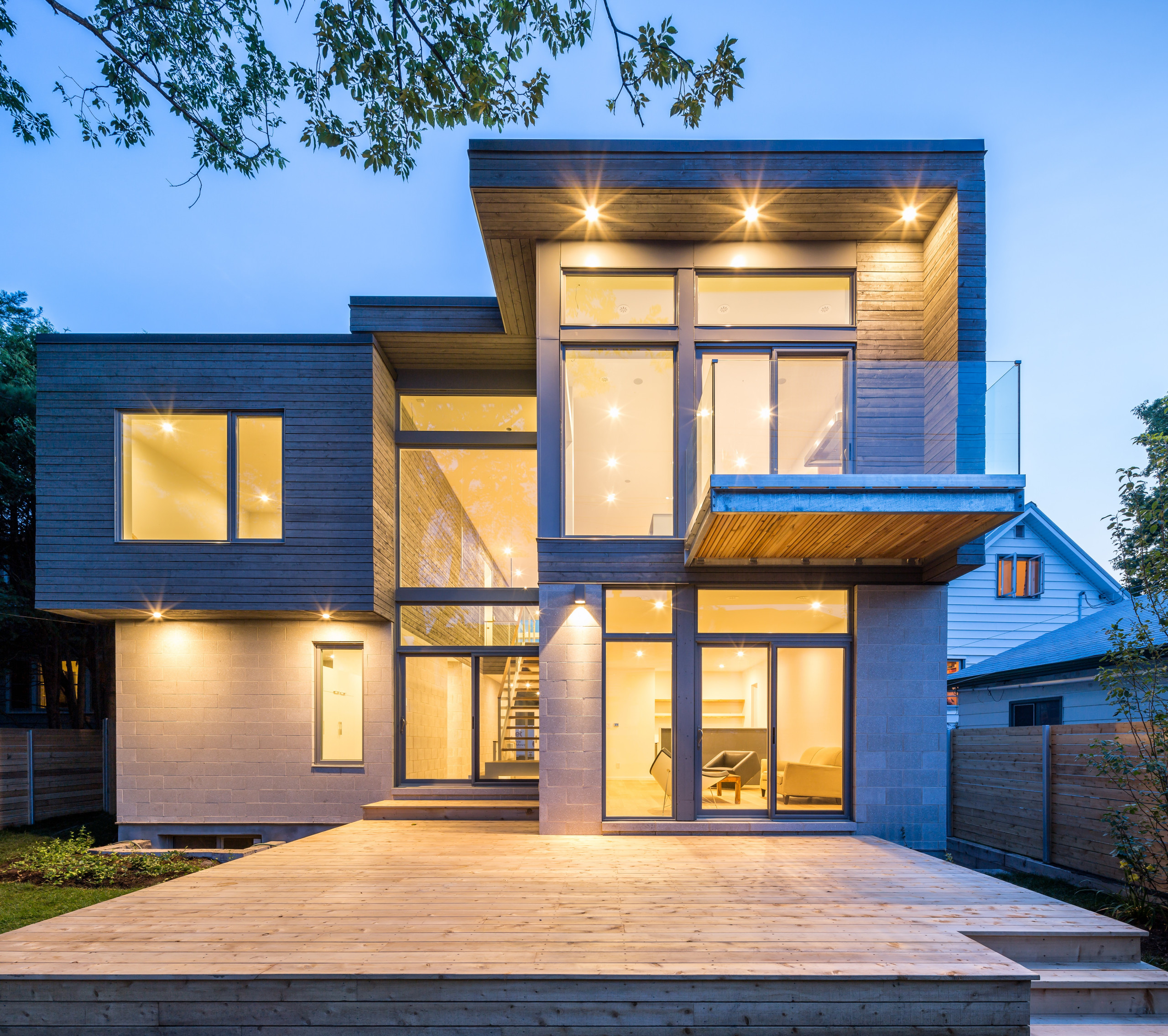 Modern Urban Infill