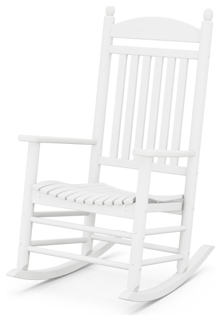 white polywood rocking chairs