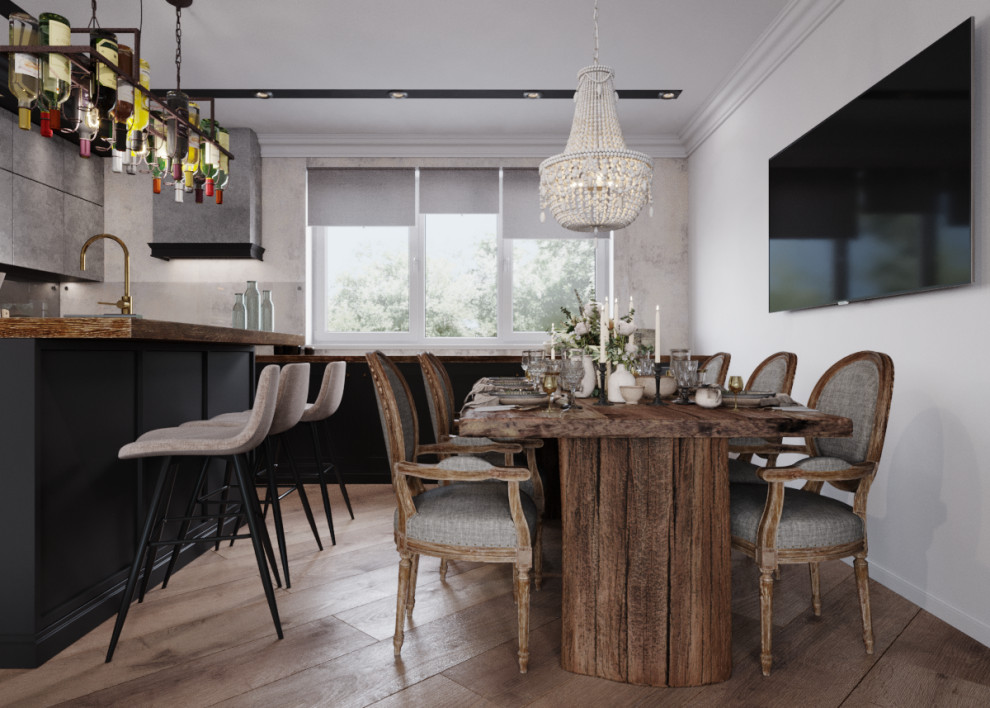 Проект дома в Химках