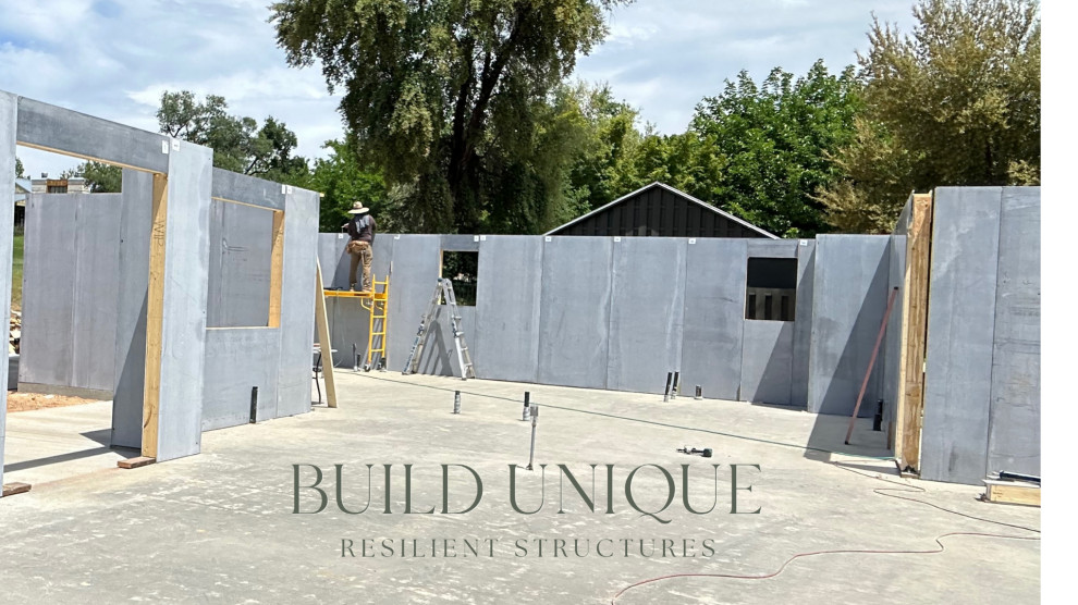 Unique Panel Assembly System - Fire Resistant