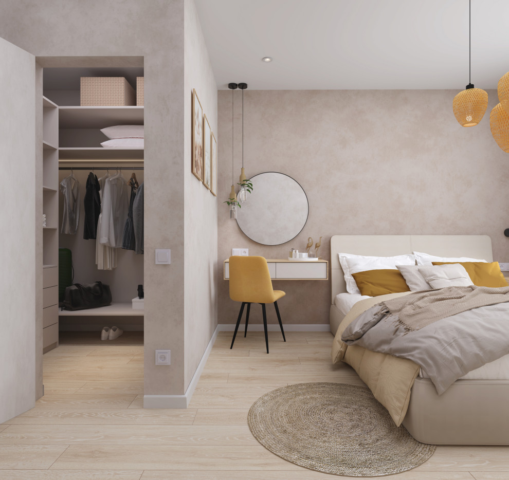 Проект квартиры "Ecoline", спальня