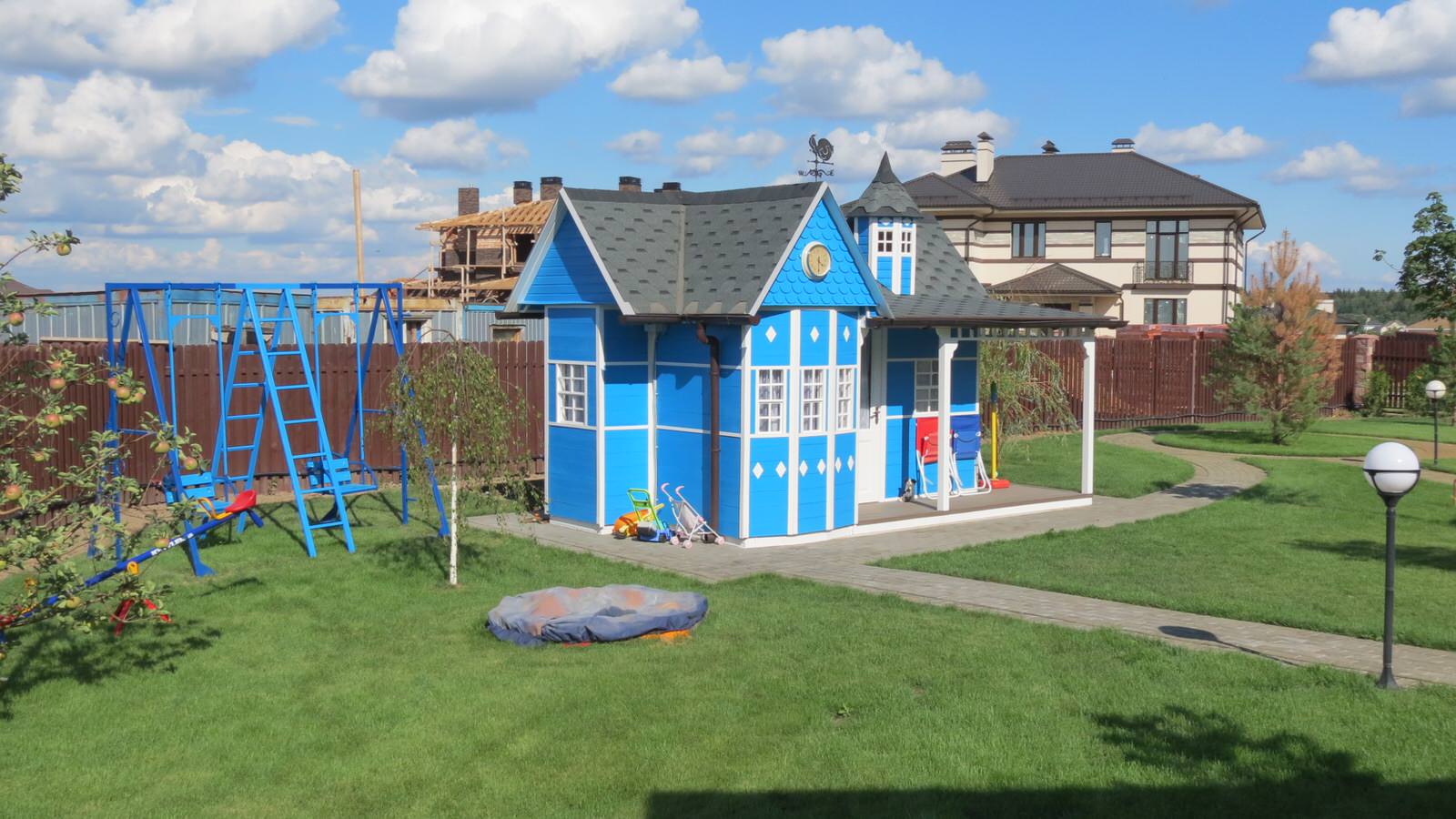 Загородный дом в КП Мартемьяново