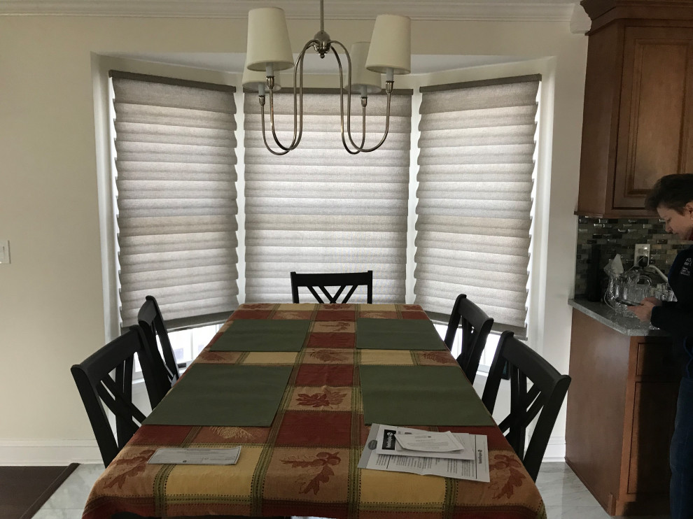 Alustra Vignette Modern Roman Shade
