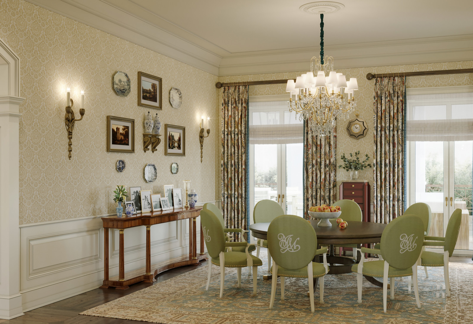 Дом в поселке Монолит