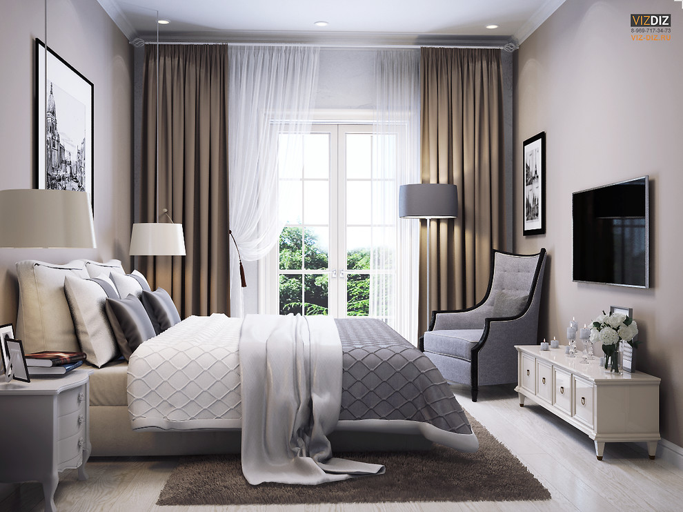 Интерьер в частотном доме