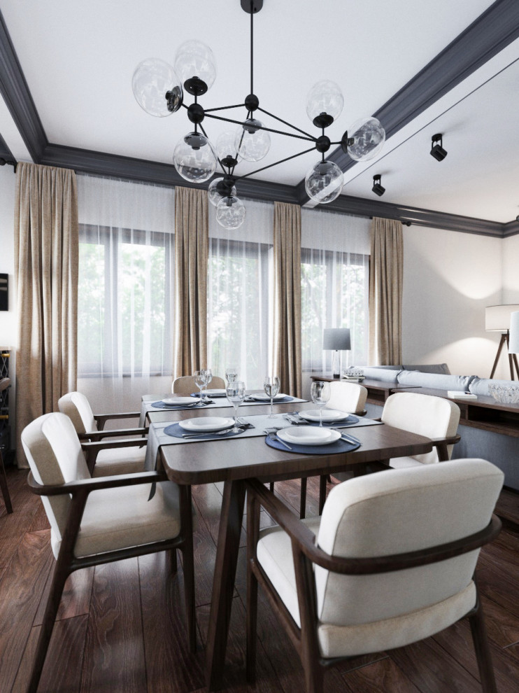 Проект загородного дома в Архангельске