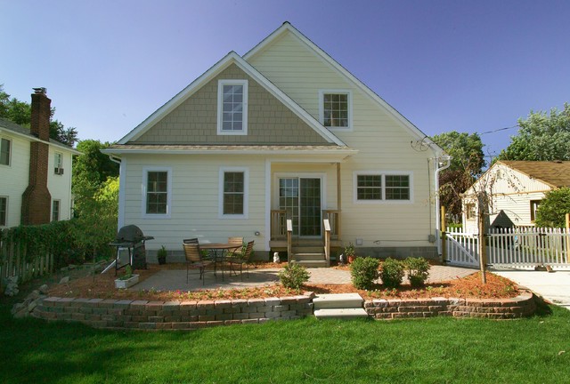 Roofing & Siding classique-facade