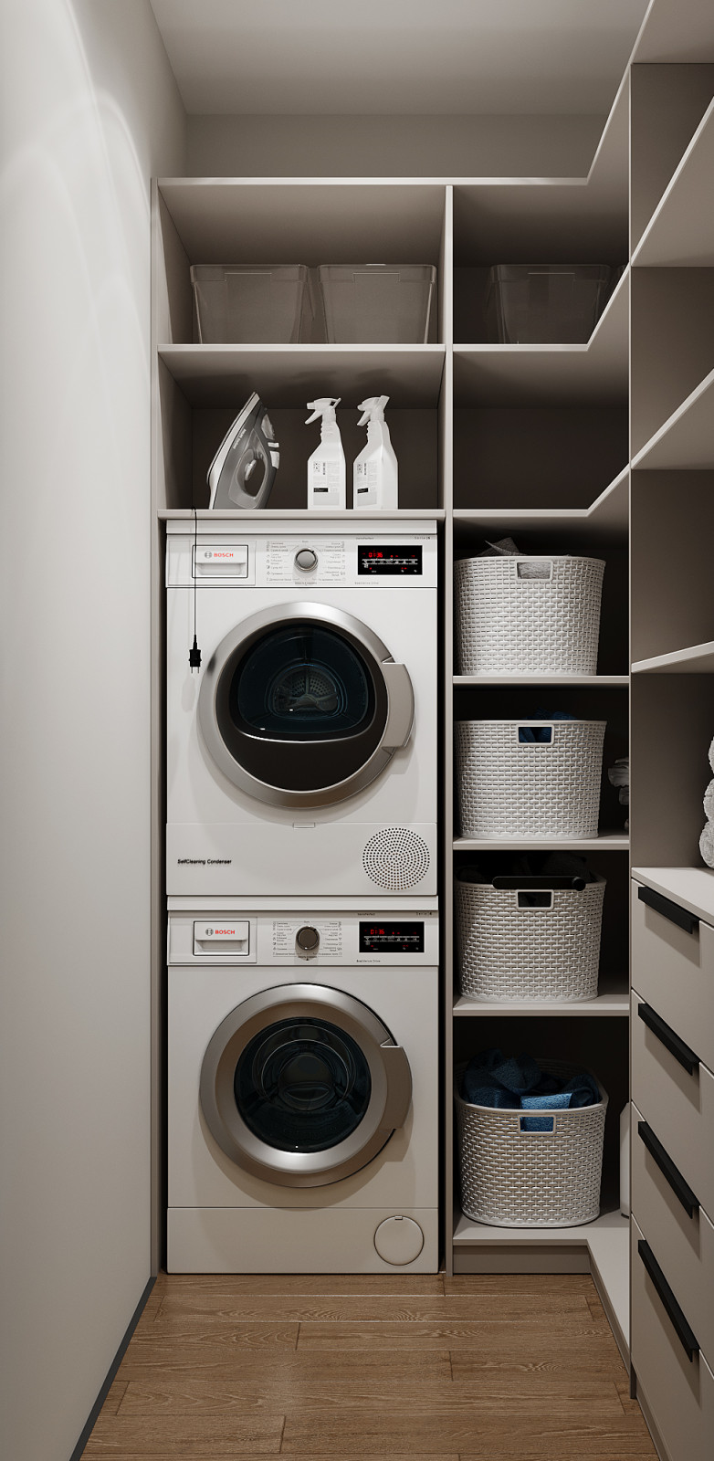 Дизайн квартиры в современном стиле с нотками сканди