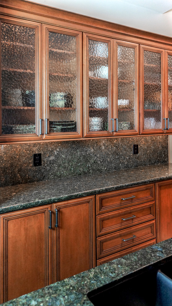 Tuscan home design photo in Phoenix