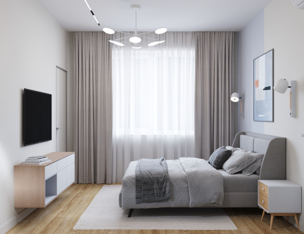 Дизайн проект части дома