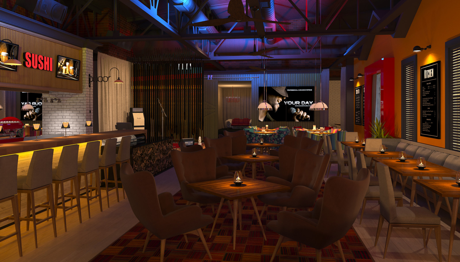 Ресторан Fusion