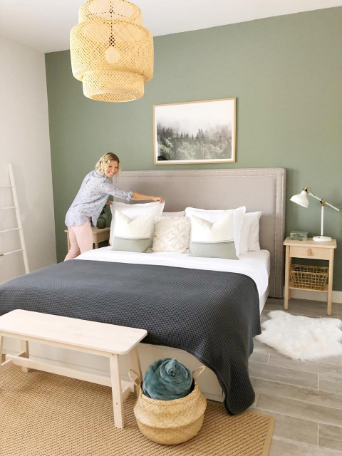 Guest Room contemporary-bedroom