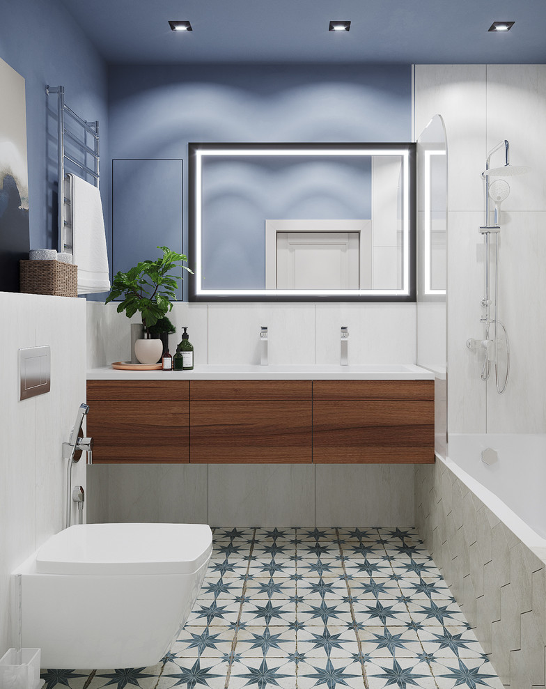 Визуализации проекта квартиры 87кв.м ЖК Новогорск парк