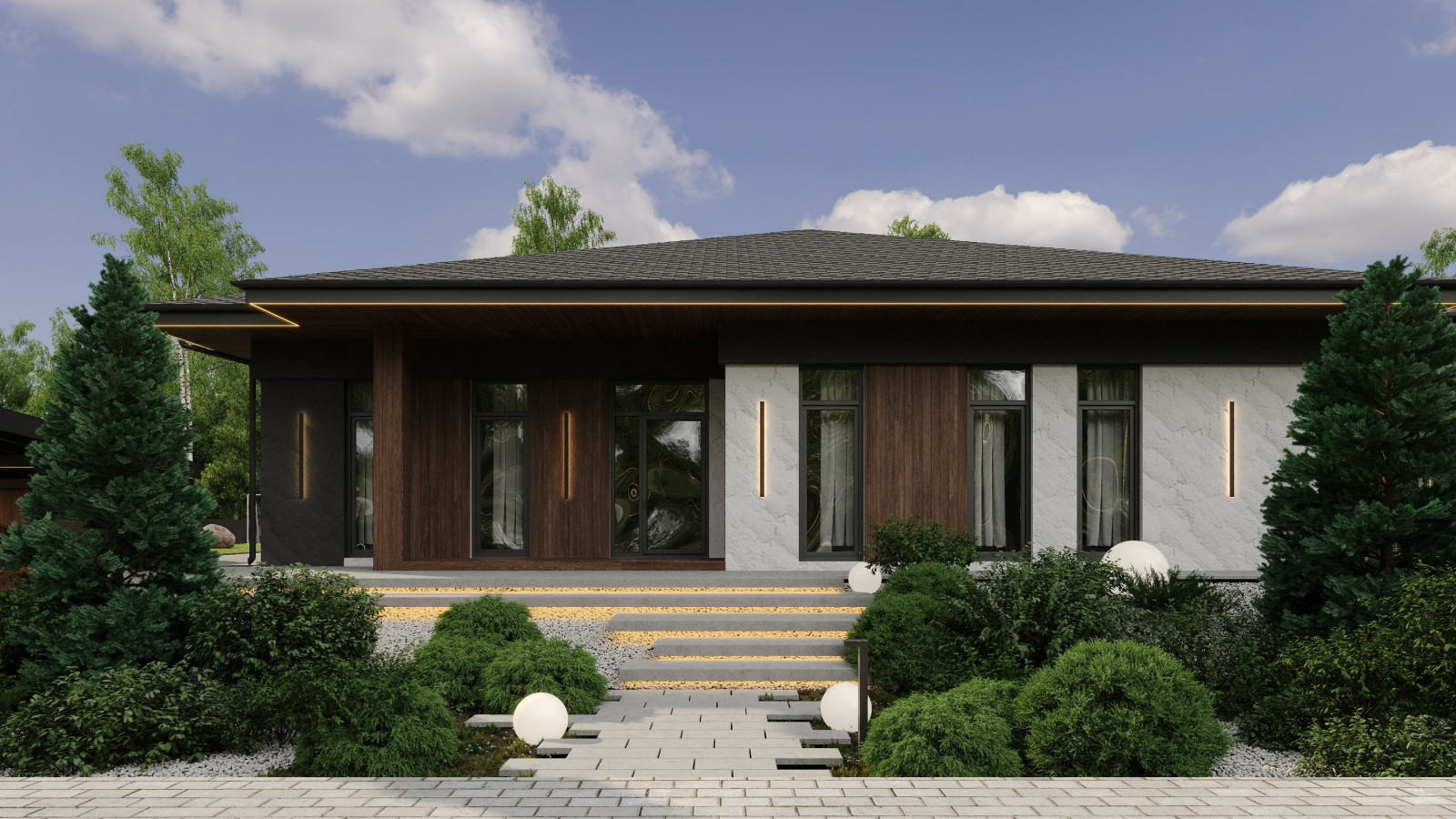 Демо-сад Лесные улочки