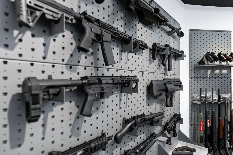 Custom Cigar and Gun Room